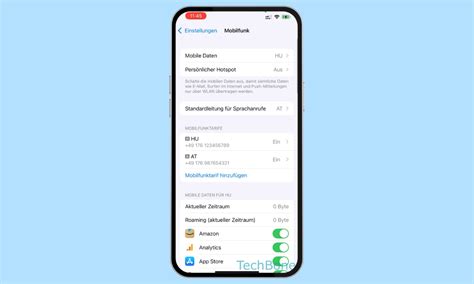 Apple iPhone: Mobile Daten einrichten und verwenden - TechBone
