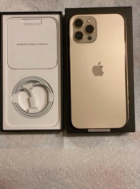 Apple iPhone 12 Pro Max Unlocked for Sale - eBay