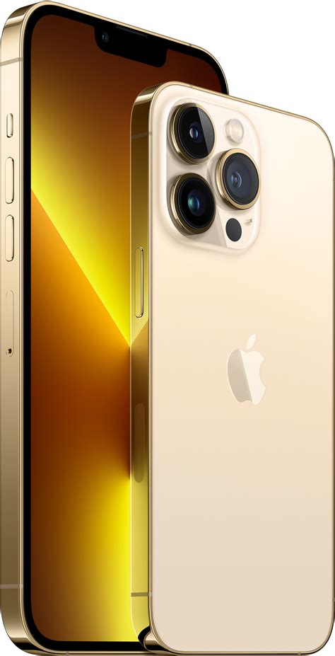 Apple iPhone 13 Pro Max 5G 128GB - Gold - kibristeknoloji.com