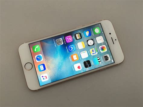 Apple iPhone 6S im Test Testberichte.de-∅-Note