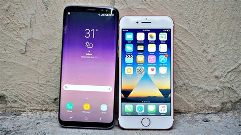 Apple iPhone 7 vs Samsung Galaxy S8 - VERSUS