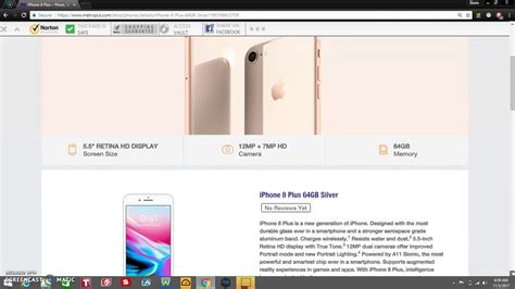 Apple iPhone 8 Plus for MetroPCS Plans Wirefly