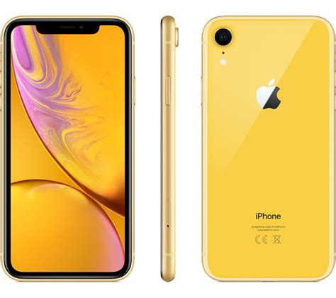 Apple iPhone XR - 256GB - Yellow - Factory Unlocked - LCD DOT