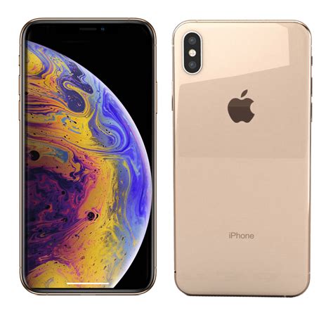 Apple iPhone XS - 64GB - Gold (AT&T) eBay