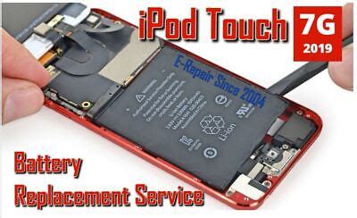 Apple iPod Touch 2024 7 7th Gen A2178 Battery Repair Replacement …