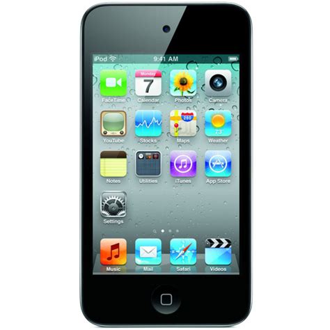 Apple iPod touch 4th Generation 16 GB - black - FREE POST