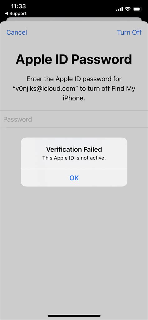 Apple id not active. If you see one of the following messages, your Apple ID automatically locked to protect your security and you can't sign in to any Apple services: "You … 