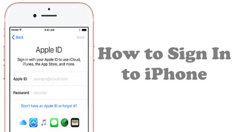 Apple id sogn in. Your Apple ID is the account you use for all Apple services. 