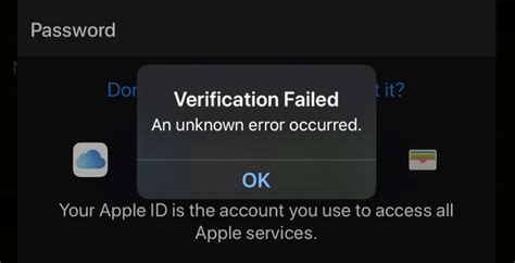 Apple id verification failed verification codes cannot be sent.  Error "Verification codes c...