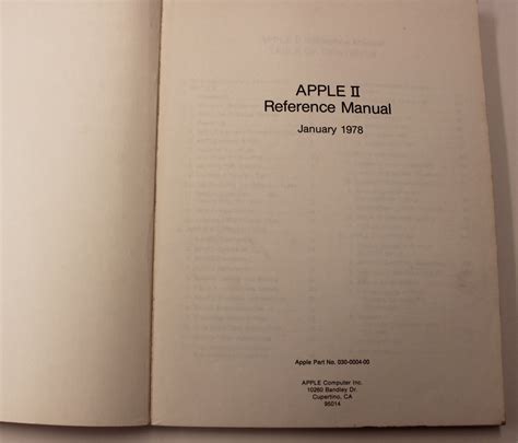 Apple ii reference manual january 1978. - Pioneer dvd player dv 355 manual.