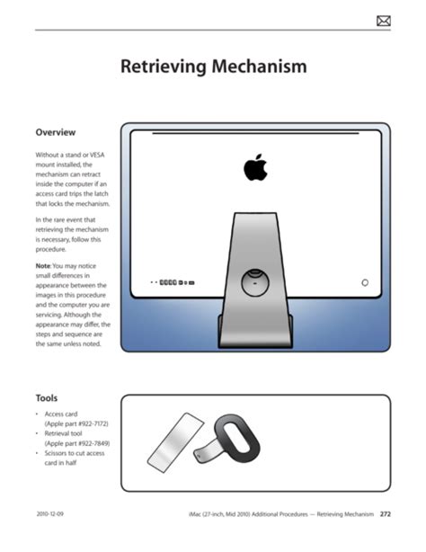 Apple imac 27 inch mid 2010 repair manual improved. - 2004 infiniti fx35 04 factory official service manual.