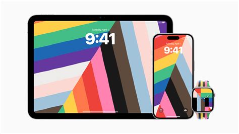 Apple introduces the 2025 Pride Collection