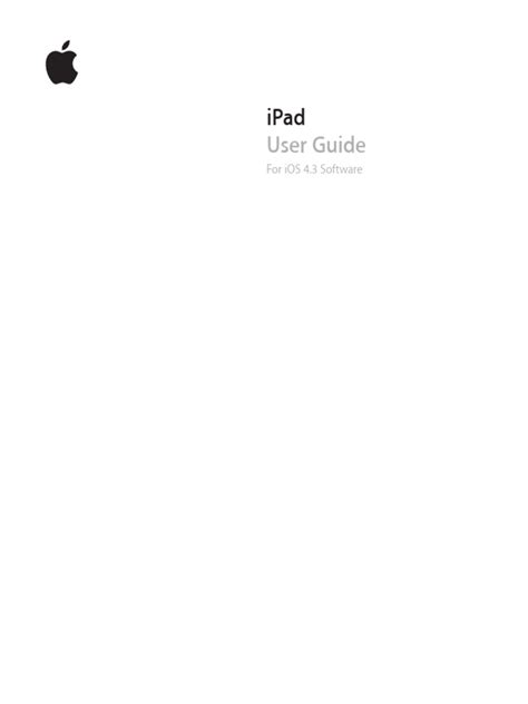 Apple ipad 2 user guide ios 43 software download. - Recuerdos de la villa de laredo.