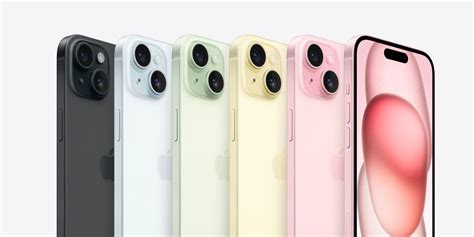 Apple iphone 15 colors. Get 3% Daily Cash back with Apple Card. Model. Which is best for you? iPhone 15 6.1-inch display¹ From $799 or $33.29/mo. for 24 mo.*. iPhone 15 Plus 6.7-inch display¹ From $899 or $37.45/mo. for 24 mo.*. Need help choosing a model? Explore the differences in screen size and battery life. 