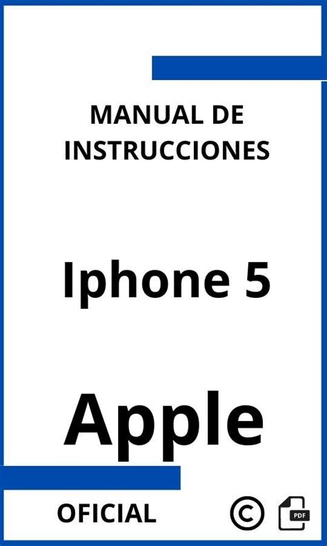 Apple iphone 5 manual espaa ol. - 2007 audi a4 release bearing manual.