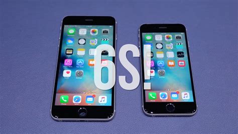 Apple iphone 6s vs 6s plus