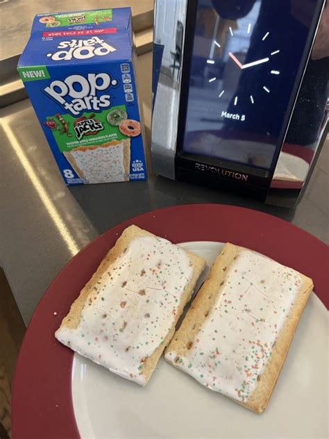 Apple jacks pop tarts. Apple Jacks is an American brand of breakfast cereal that is produced by both successors to the original Kellogg's—WK Kellogg Co in the United States, Canadian, and Caribbean markets and Kellanova in the rest of the world. It was introduced to the U.S. as "Apple O's" in 1965 after being invented by college intern William Thilly. In 1971 the name "Apple Jacks" was put into action … 