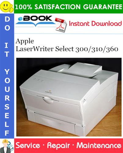 Apple laserwriter select 300 310 360 service repair manual. - Applied mathematics and modeling for chemical engineers solutions manual download.