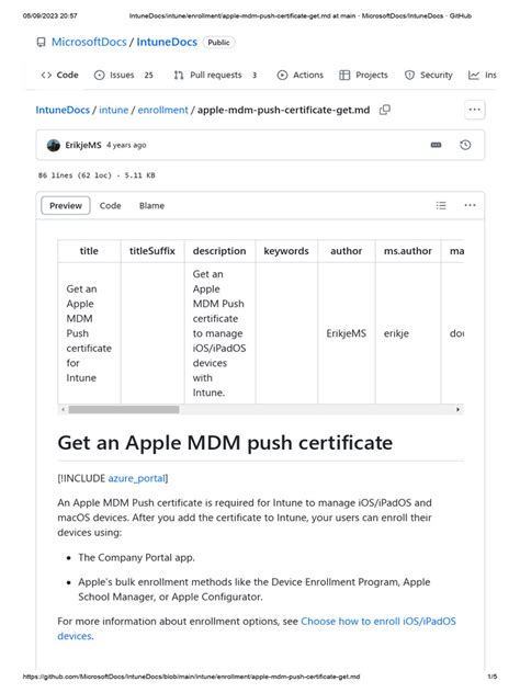 Apple mdm certificate expired.  Search discussions or ask a question about your ...