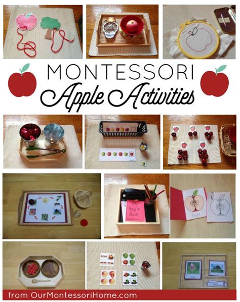 Apple montessori. 