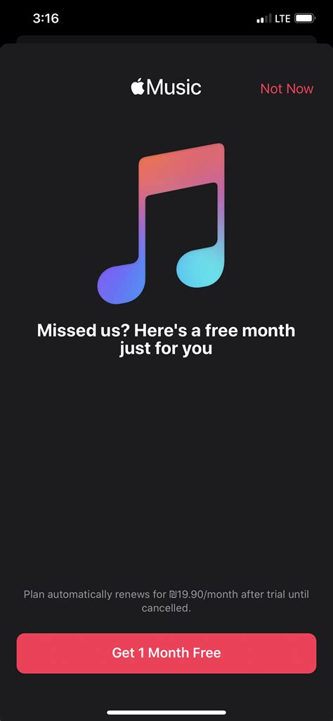 Apple music free trial. I have a free trial of apple one which includes Apple Music. And everytime I click to listen to a song on my Apple Music it asks for payment? Despite me having a … 