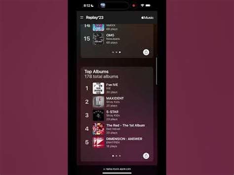 Apple music wrap. Apple Music bases monthly insights on play count and time spent listening, according to the company's support site. Apple also offers a Replay Mix playlist, which is a route to listening to your ... 