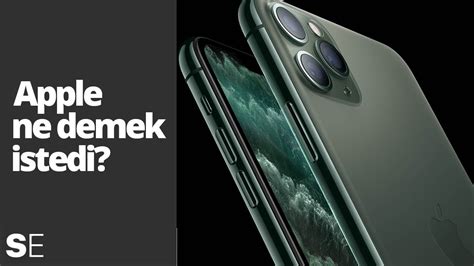 Apple ne demek istedi? - iPhone 11 Pro Max ile neler değişti?