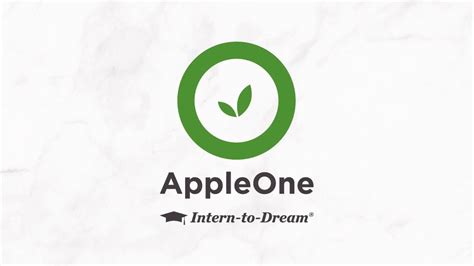 AppleOne is an Equal Opportunity Employer. AppleOne is proud to be an Equal Opportunity Employer. We believe in people, and we are committed to working with people of all backgrounds and connecting them with clients and companies who share our goals of diversity and inclusiveness.. 