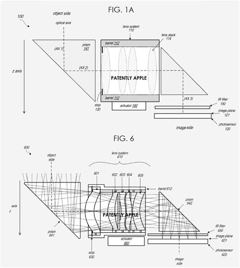 Apple patent shows periscope camera design possibly …