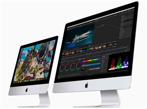 Apple presentó sus modelos de iMac y MacBook Pro más rápidos hasta el momento