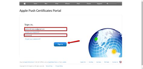 Apple push certificates portal. Things To Know About Apple push certificates portal. 