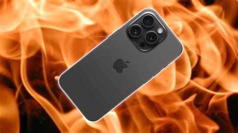Apple releases fix for the iPhone 15 heat issue