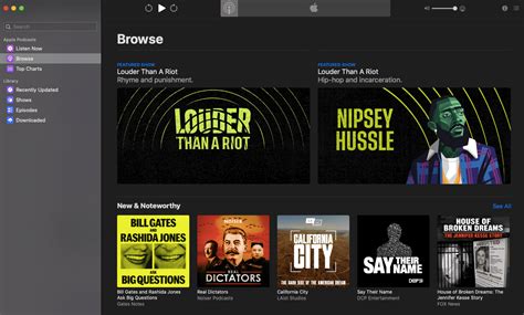 Apple s Embedded Player Could Refresh Podcasting