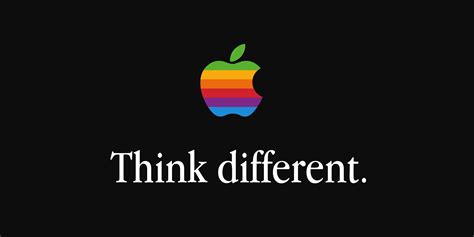 Apple slogan