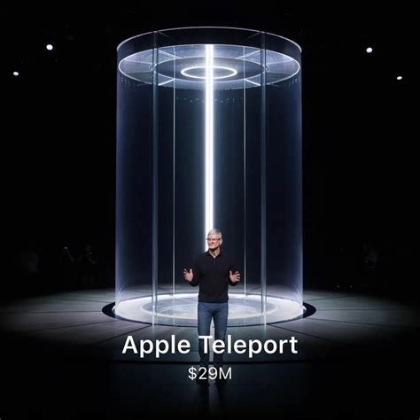 Apple teleporter. Apple Vision Pro is the result of decades of experience designing high‑performance, mobile, and wearable devices — culminating in the most ambitious product Apple has ever created. Apple Vision Pro integrates incredibly advanced technology into an elegant, compact form, resulting in an amazing experience every time you put it on. 