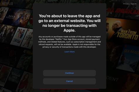 Apple to Allow Apps to Link to External Sign Up Pages