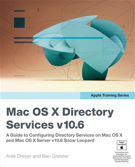 Apple training series mac os x directory services v10 6 a guide to configuring directory services on mac os. - Rock climbing in scotland constable guides.