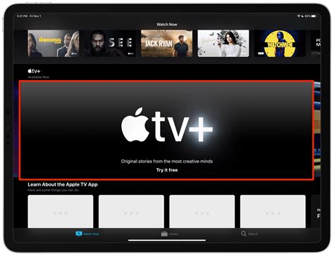 Apple tv + free trial. 5. fuboTV (7-Day Free Trial) 7 Days Free. fuboTV Free Trial. See on fuboTV. Another streaming service targeted on live TV streams with a focus on sports, fuboTV is the leading streaming service ... 