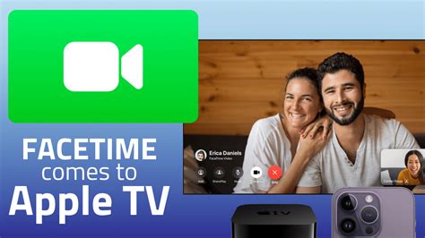 Apple tv facetime. FaceTime on Apple TV uses the iPhone’s ultra-wide lens as default. As a result, you can enable Center Stage so that the image is always focused on you, even when you move around. There are... 