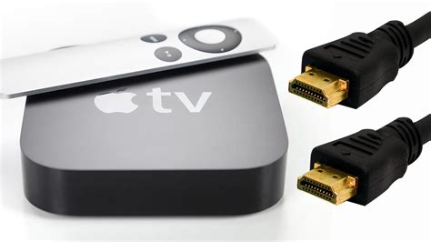 Apple tv hdmi cable. Things To Know About Apple tv hdmi cable. 