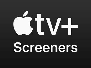 Apple tv plus screeners. Things To Know About Apple tv plus screeners. 