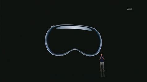 Apple unveils $3500 'Vision Pro' goggles after years of speculation