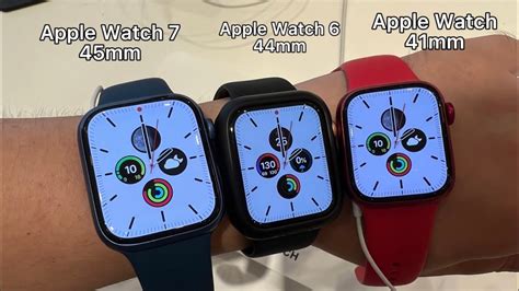 Apple watch 41 vs 45. The Apple Watch Series 7 brings a few key additions to an already-great smartwatch and makes it even better. Fast charging can top up the battery in just over an hour, while most variants will ... 