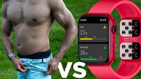 It transforms your Apple Watch into an ultimate health tracker by measuring fat, muscle, and water. Strap 2. Plus. Accessories. Science. Company. Blog. Buy for $159. ... AURA …. 