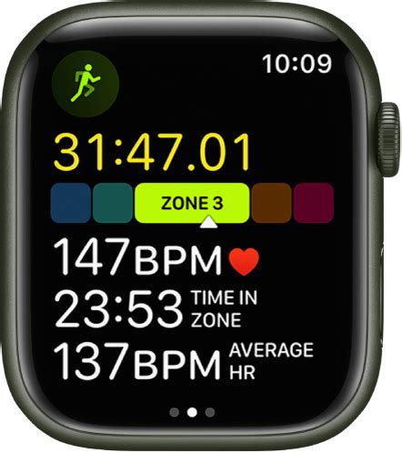 Apple watch heart rate zones. Jan 22, 2024 · According to the American College of Sports Medicine, the five zones are broken down as follows: Zone 1 (<57 percent age - predicted max heart rate) Zone 2 (57-63 percent age - predicted max heart ... 