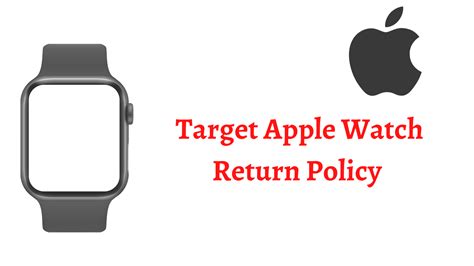 Apple watch return policy. Apple items now say, "This item can be returned in its original condition for a full refund or replacement within 15 days of receipt." ... Not 100% sure where it ... 