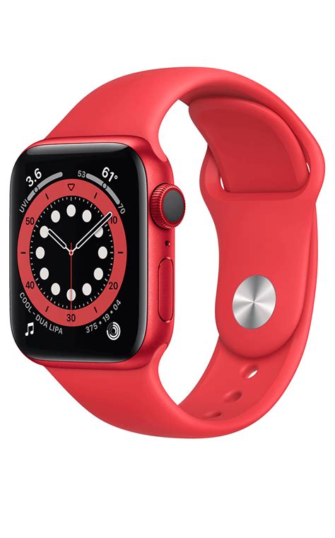 Apple Watch Series 6 watch. Announced Sep 2020. Features 1.78″ display, Apple S6 chipset, 304 mAh battery, 32 GB storage, 1000 MB RAM, Sapphire crystal glass.. 