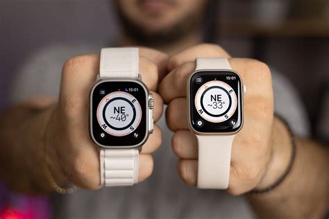 Apple watch series 8 vs ultra. Nov. 10, 2022 11:00 a.m. PT. 6 min read. Comparing Apple Watch Ultra to the Series 8. 10:56. Watch Now. The Apple Watch Ultra and Apple Watch Series 8 share a lot of the... 
