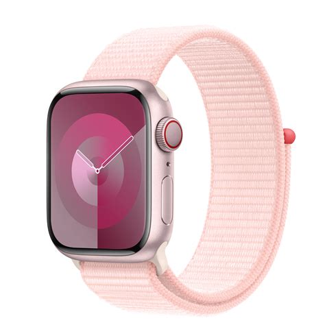 Apple watch series 9 pink. Shop Apple Watch Series 9 (GPS + Cellular) 45mm Pink Aluminum Case with Light Pink Sport Loop with Blood Oxygen Pink (AT&T) at Best Buy. Find low everyday prices and buy online for delivery or in-store pick-up. ... Requires Apple Watch Series 9 or Apple Watch Ultra 2. ³Requires an iPhone and Apple Watch with … 