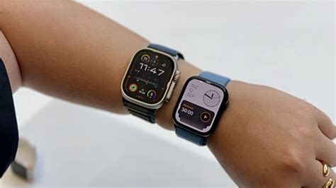 Apple watch series 9 vs ultra 2. 